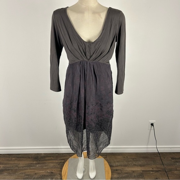❤️ Nicole Elegant Gray Women's Dress made in Italy S - Picture 3 of 14